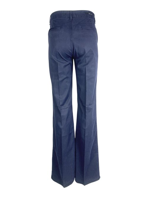 pantalone donna largo blu Atelier Cigala's | 29-230-TGS16040